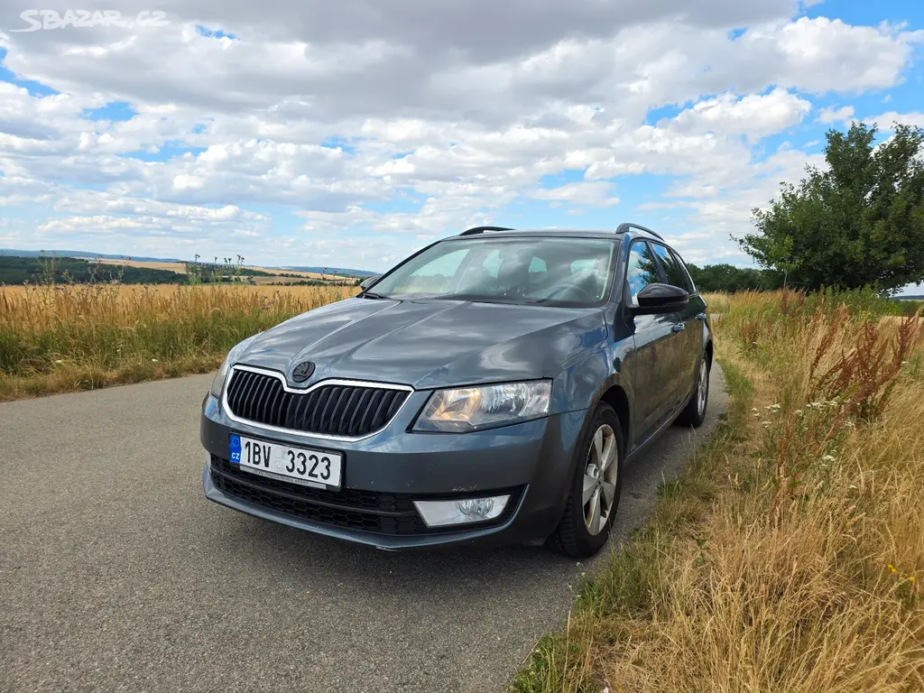 Škoda Octavia III 1.6 TDI 77 kW